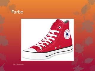 Farbe
Dec 7 Session 54
 