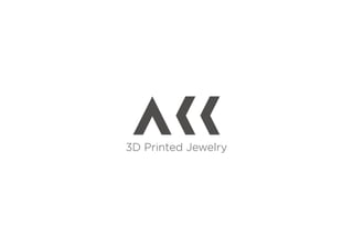 Logo Dizajn AKK   logo design Jewelry 📹Marketing Video Production