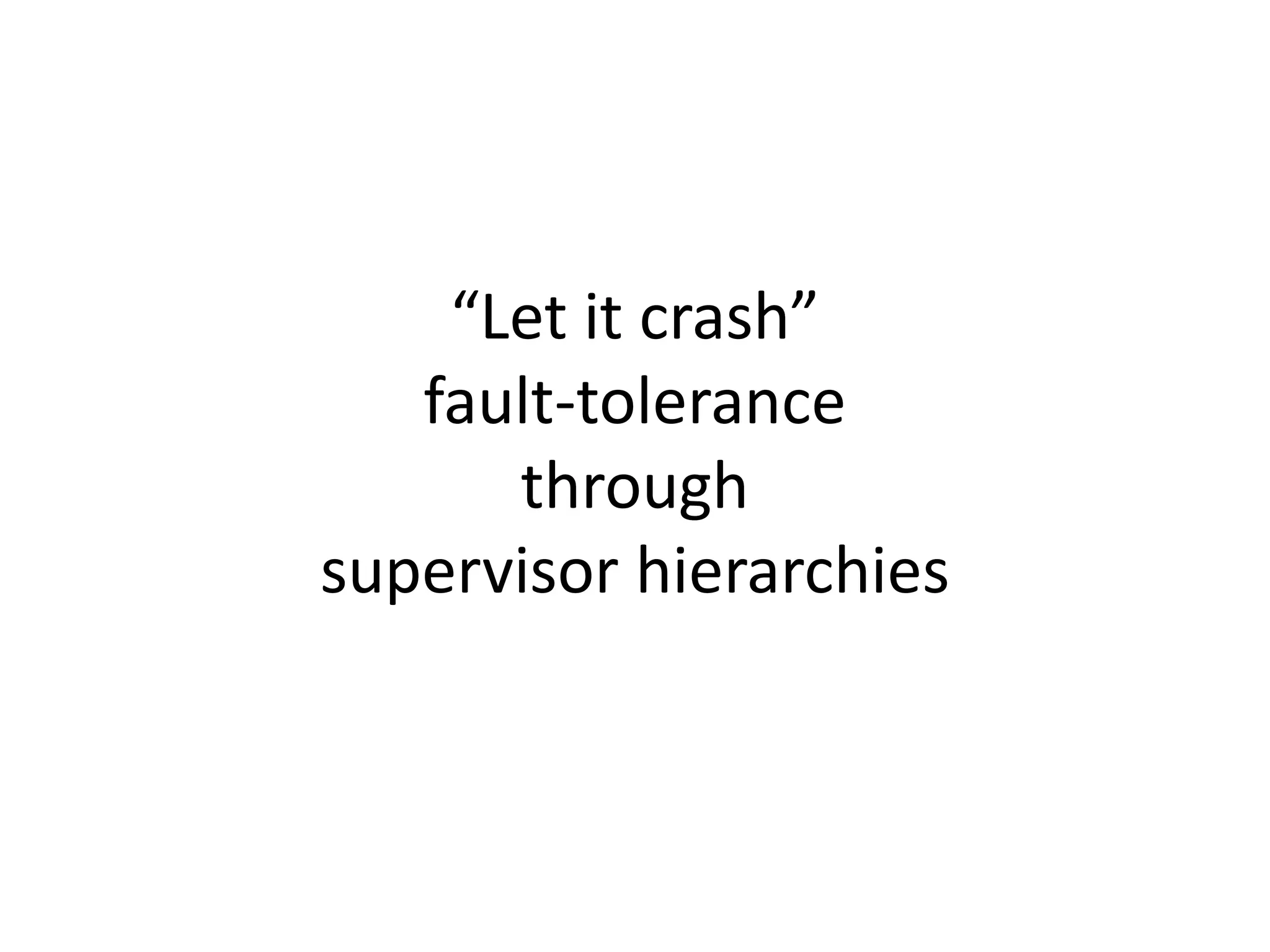A single thread can managemany (thousands of) actorsPeople are bad at parallel thinkingWith actors is easier to reason about and easier to avoid: Race conditions, Deadlocks, Starvation and Live locks