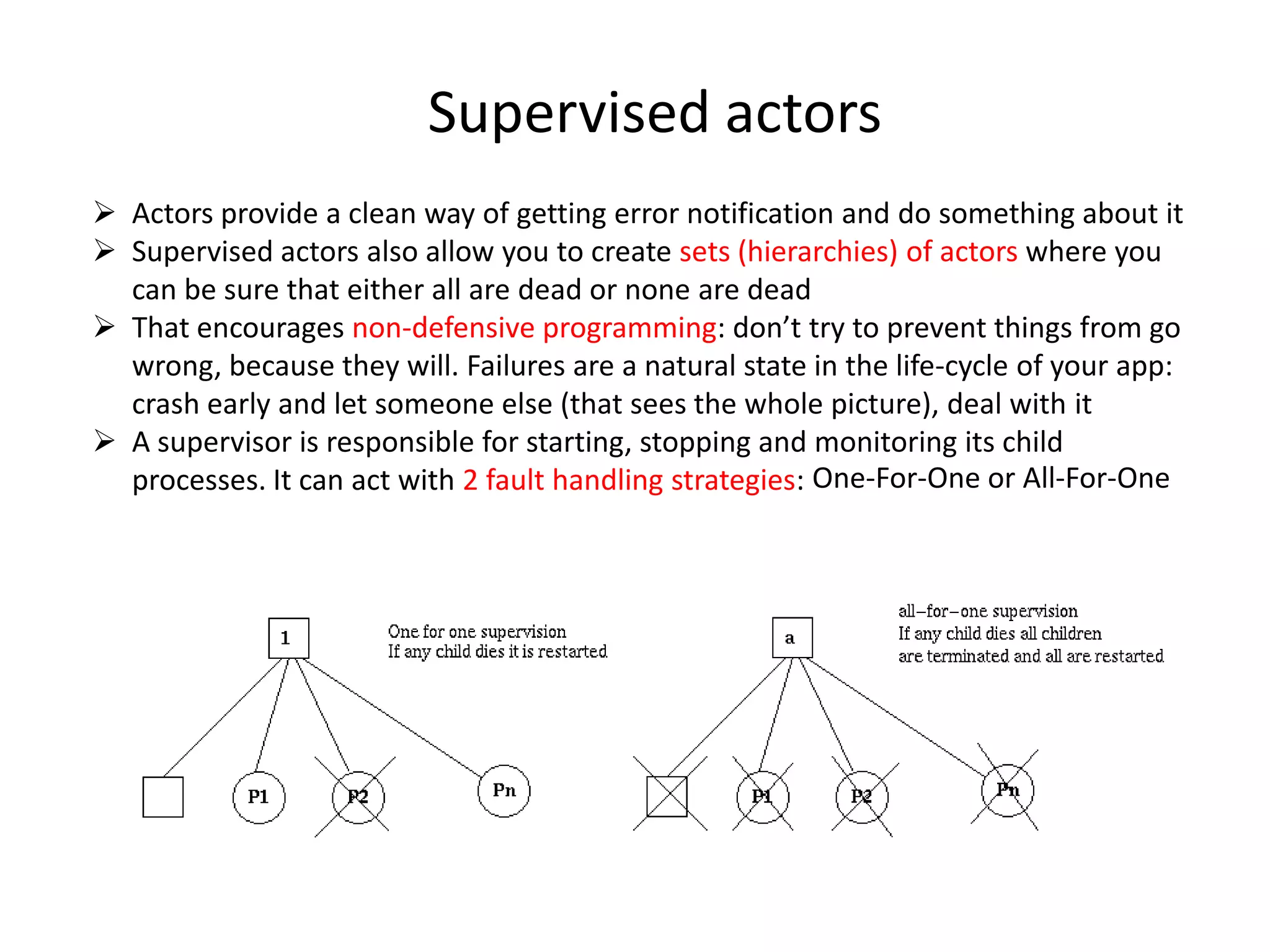 Better performances and throughput and smallermemoryfootprint (650 bytes) than native scala actors