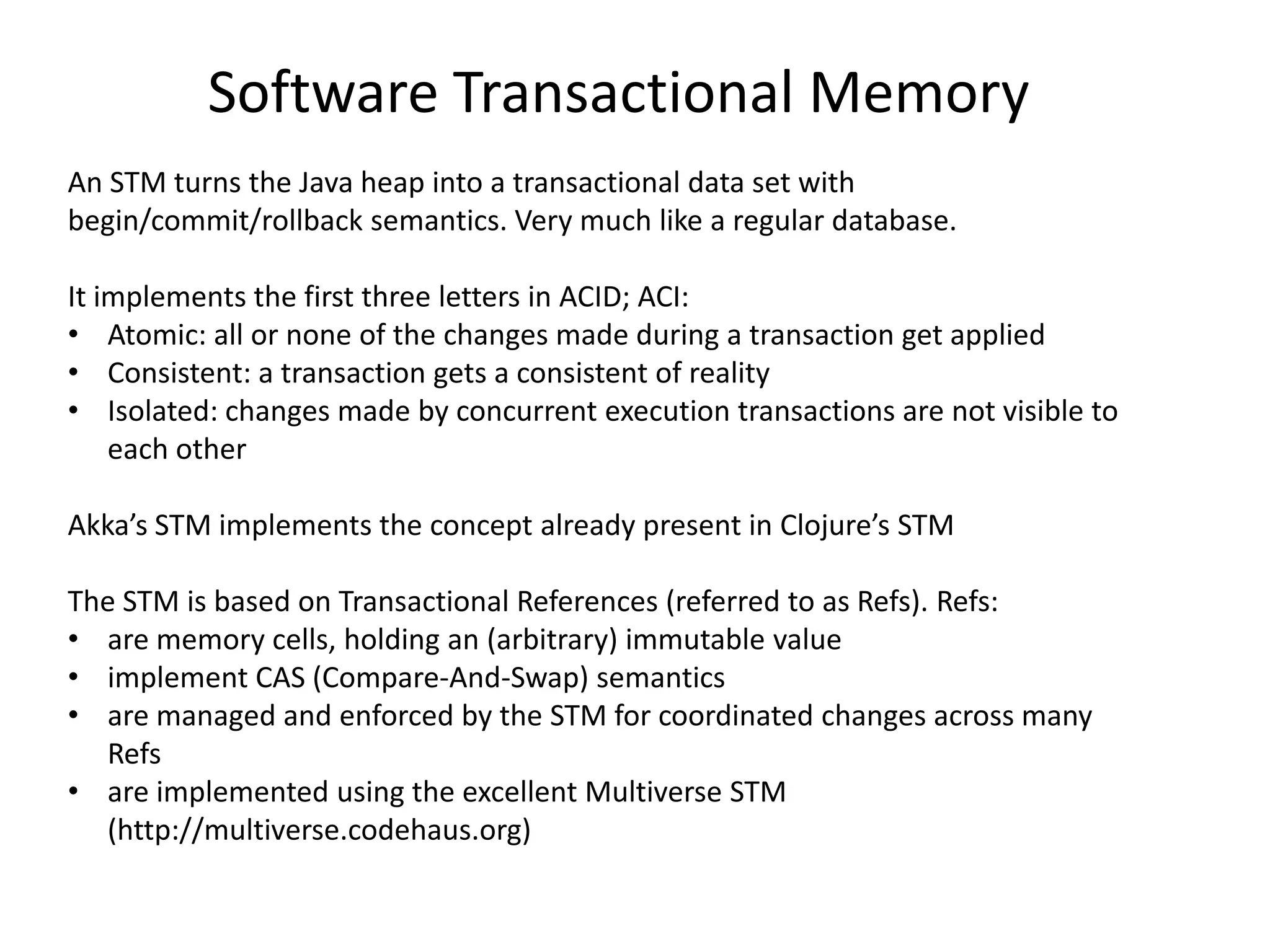 “Let it crash” fault-tolerance through supervisor hierarchies