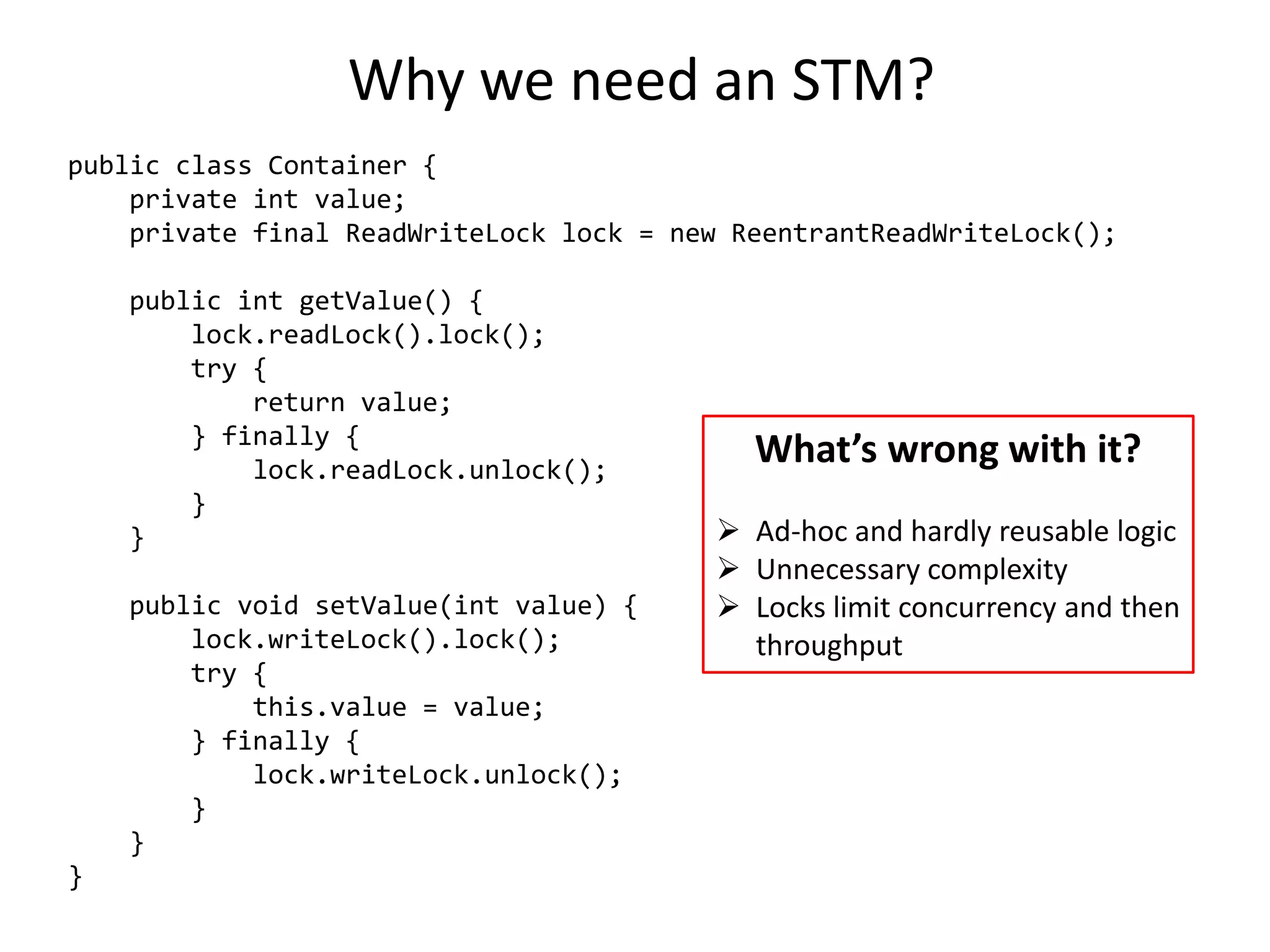 You can’t avoid failures: shit happens