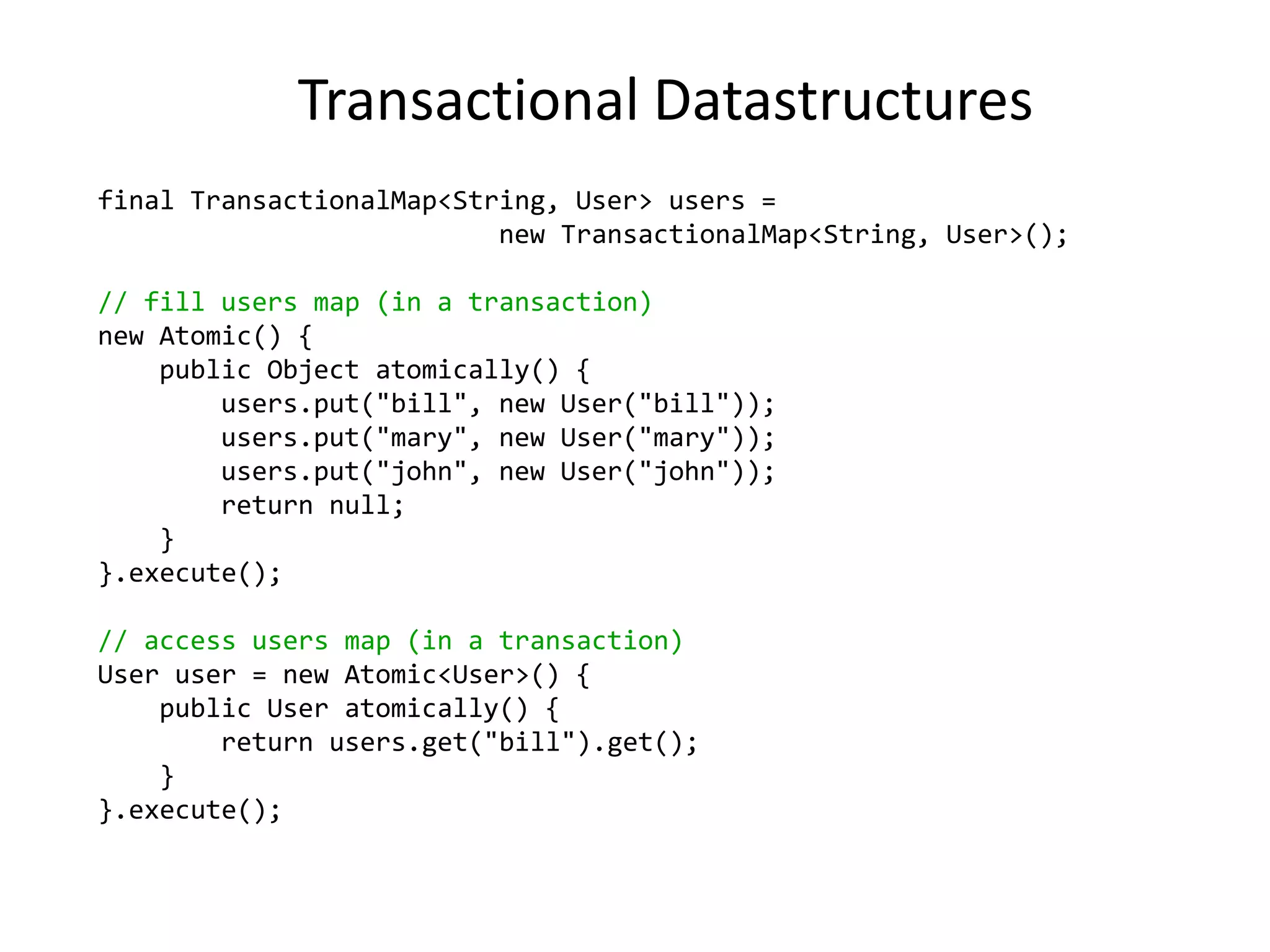 Fail fast & build self-repairing systems