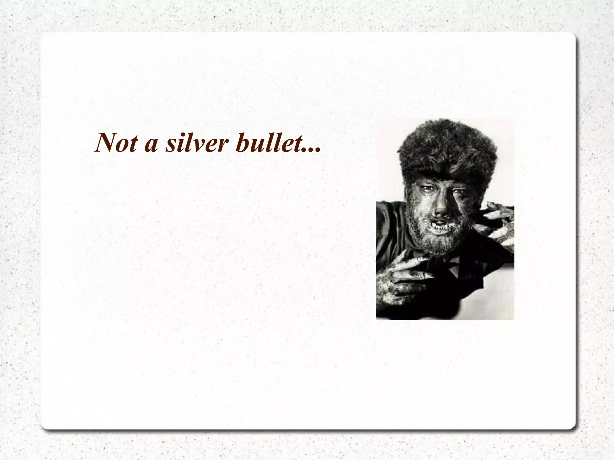 Why actors ? Because  this: 