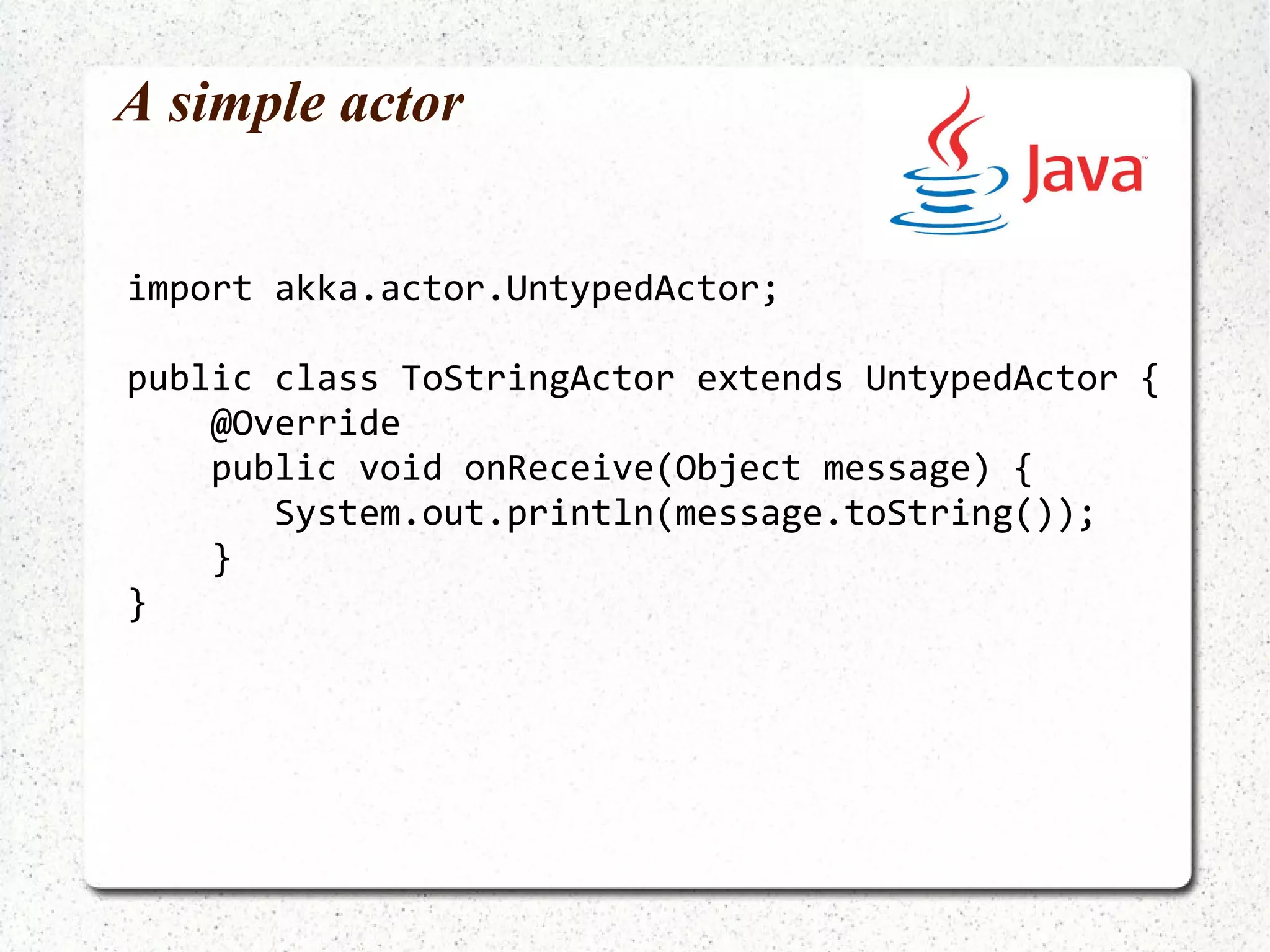 Not a silver bullet... 
