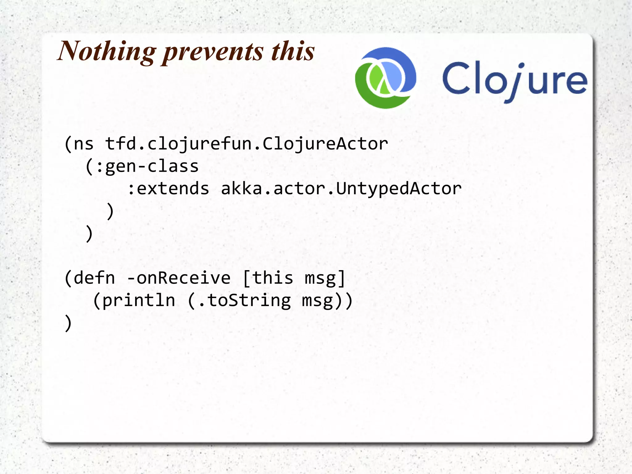 Another tool in our “Concurrency Toolbox” 