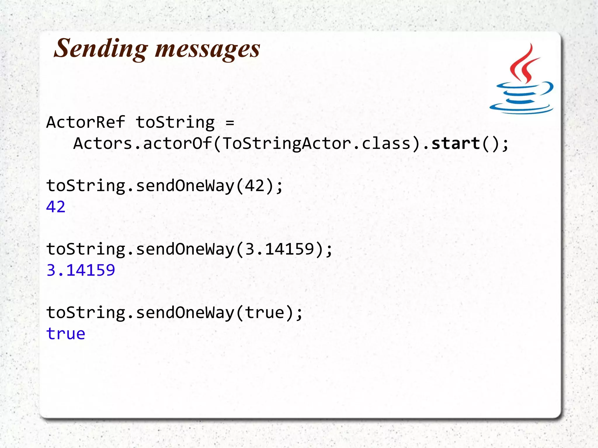 What is Akka? Jonas Bonér 