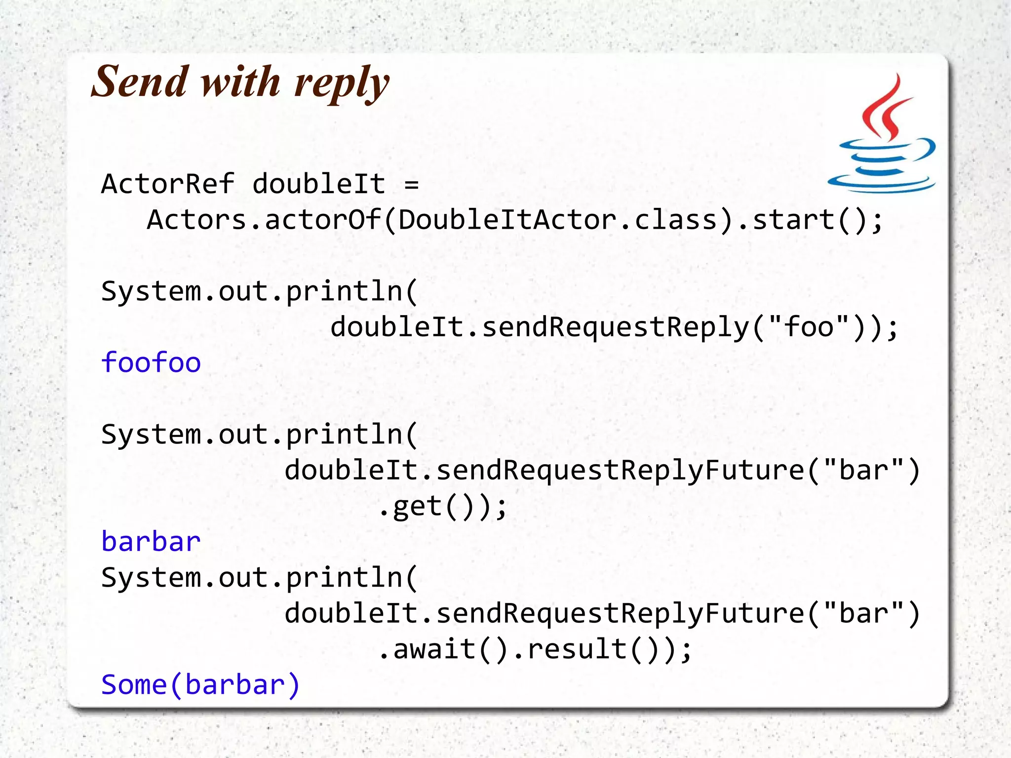 Typesafe  Founded with Martin Oderksy (May 2011) Named project “Akka” after mountains in Sweden Viktor Klang Speaking at Strange Loop 2011 ! 