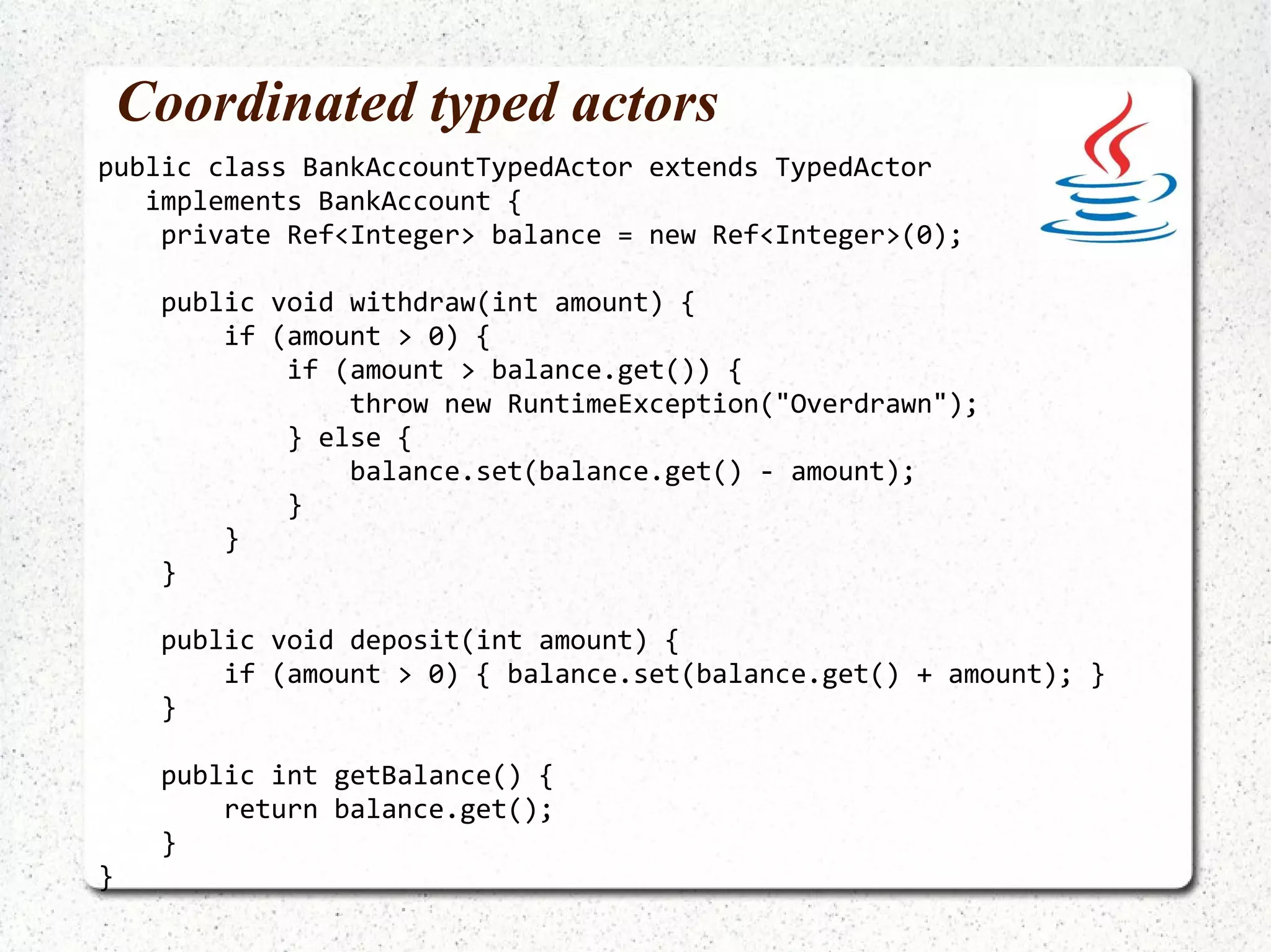 A form on optimistic locking for memory 