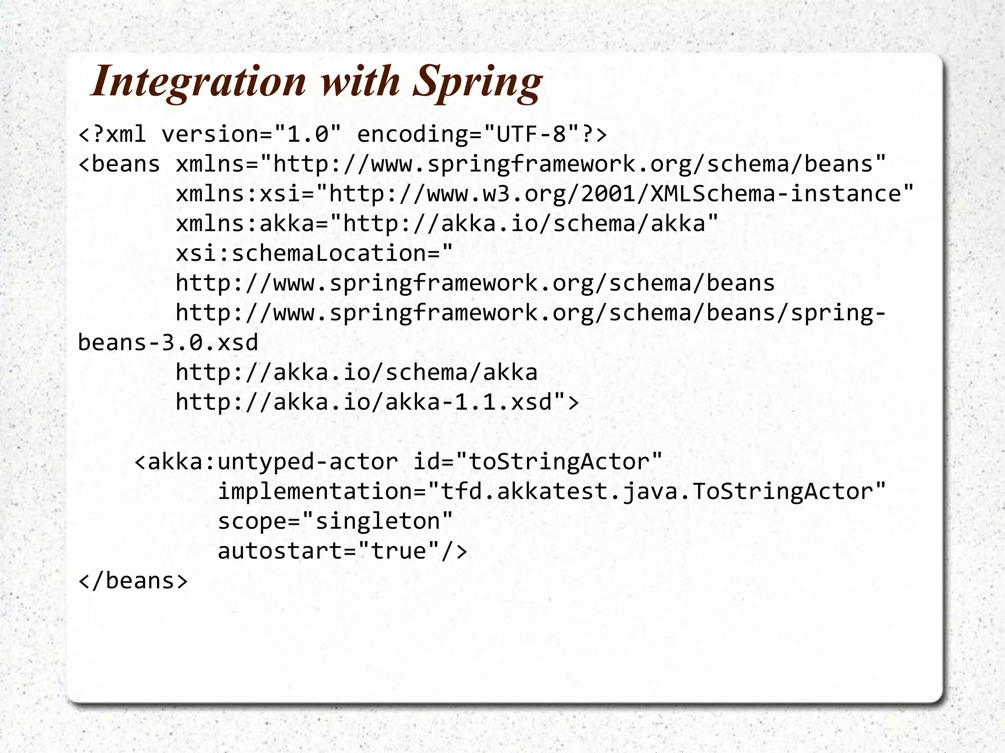 Refs final Ref<Integer> ref1 = new Ref(4); final Ref<Integer> ref2 = new Ref(4); new Atomic<Integer>() {  public Integer atomically() { ref1.set(8); ref2.set(12); return (Integer) ref1.get() +     (Integer) ref2.get(); } }.execute()); 