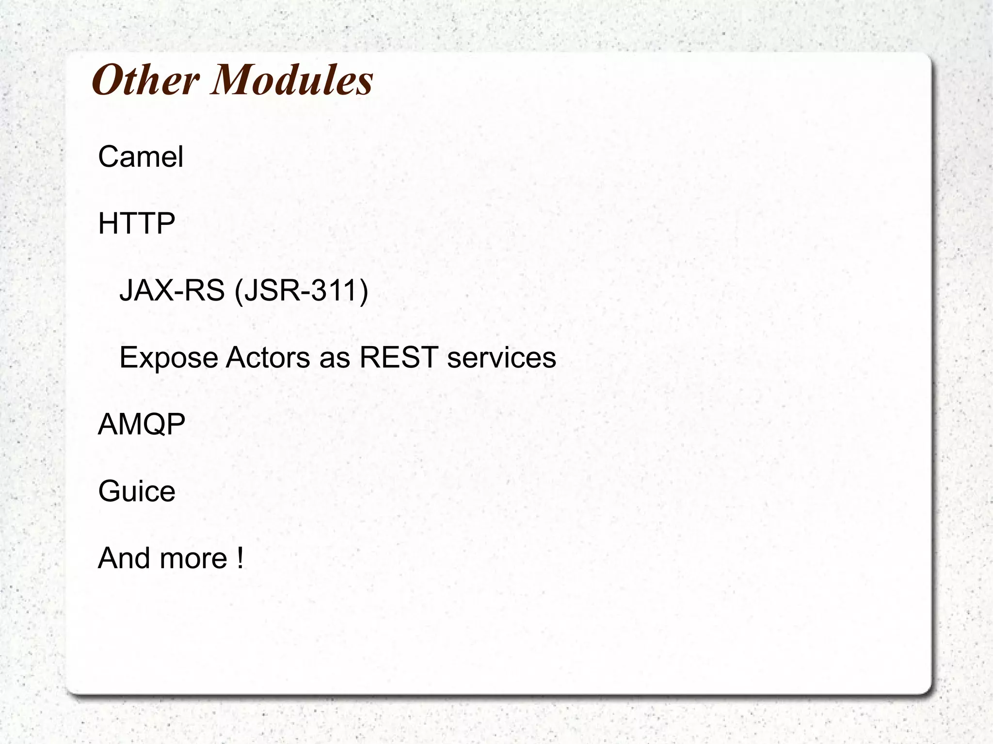 TransactionalVector Both are “persistent” and work with atomic blocks 