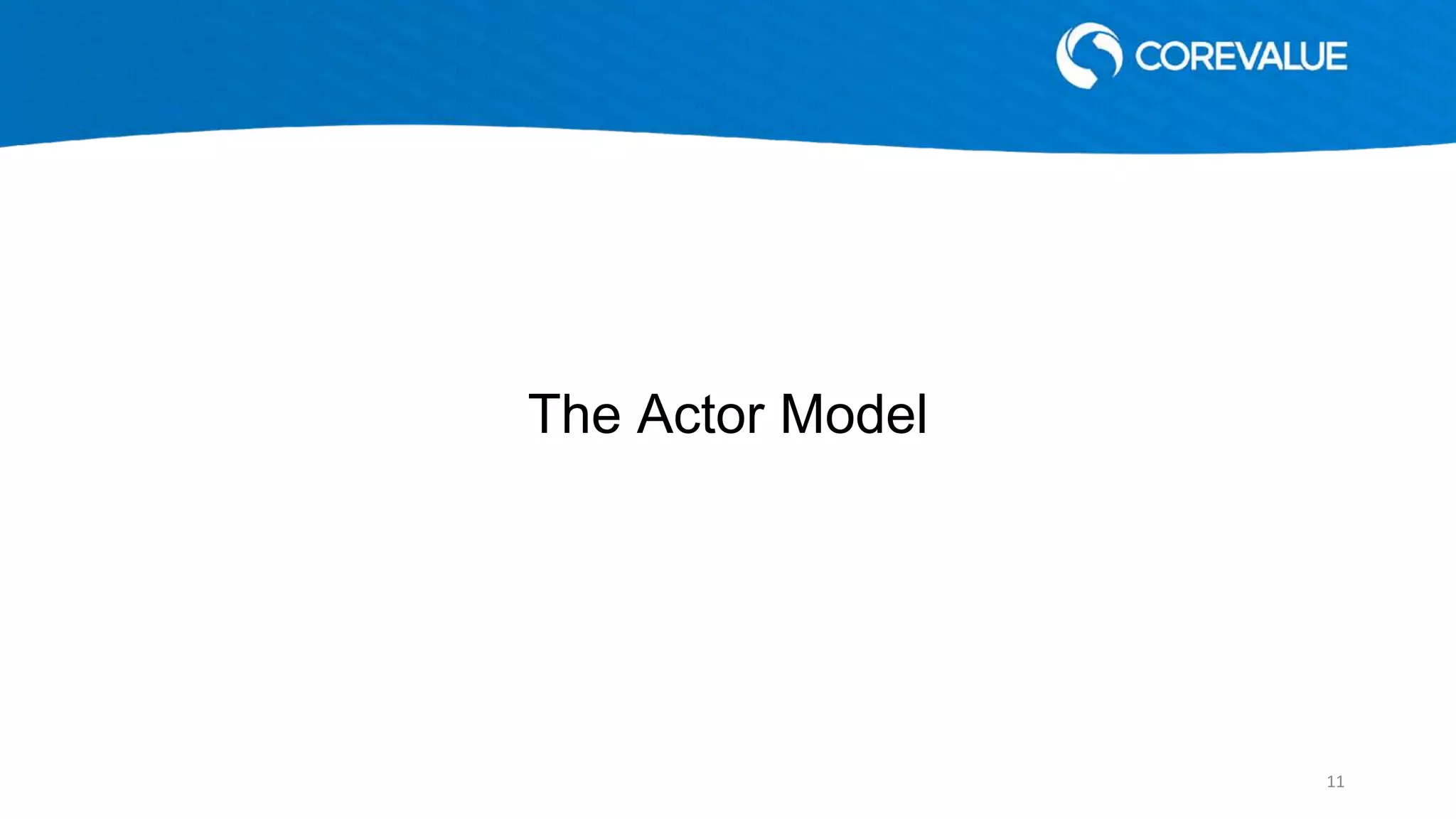 Introduction to actor model with examples on Akka.NET