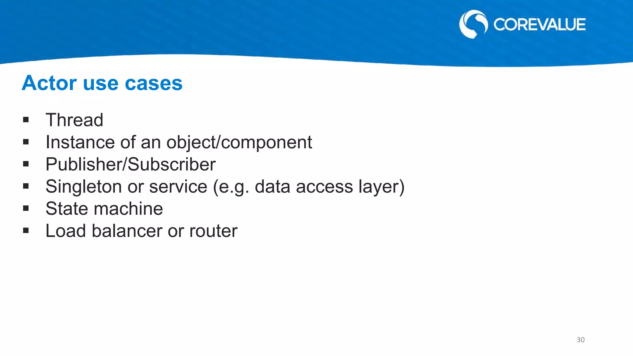 Introduction to actor model with examples on Akka.NET
