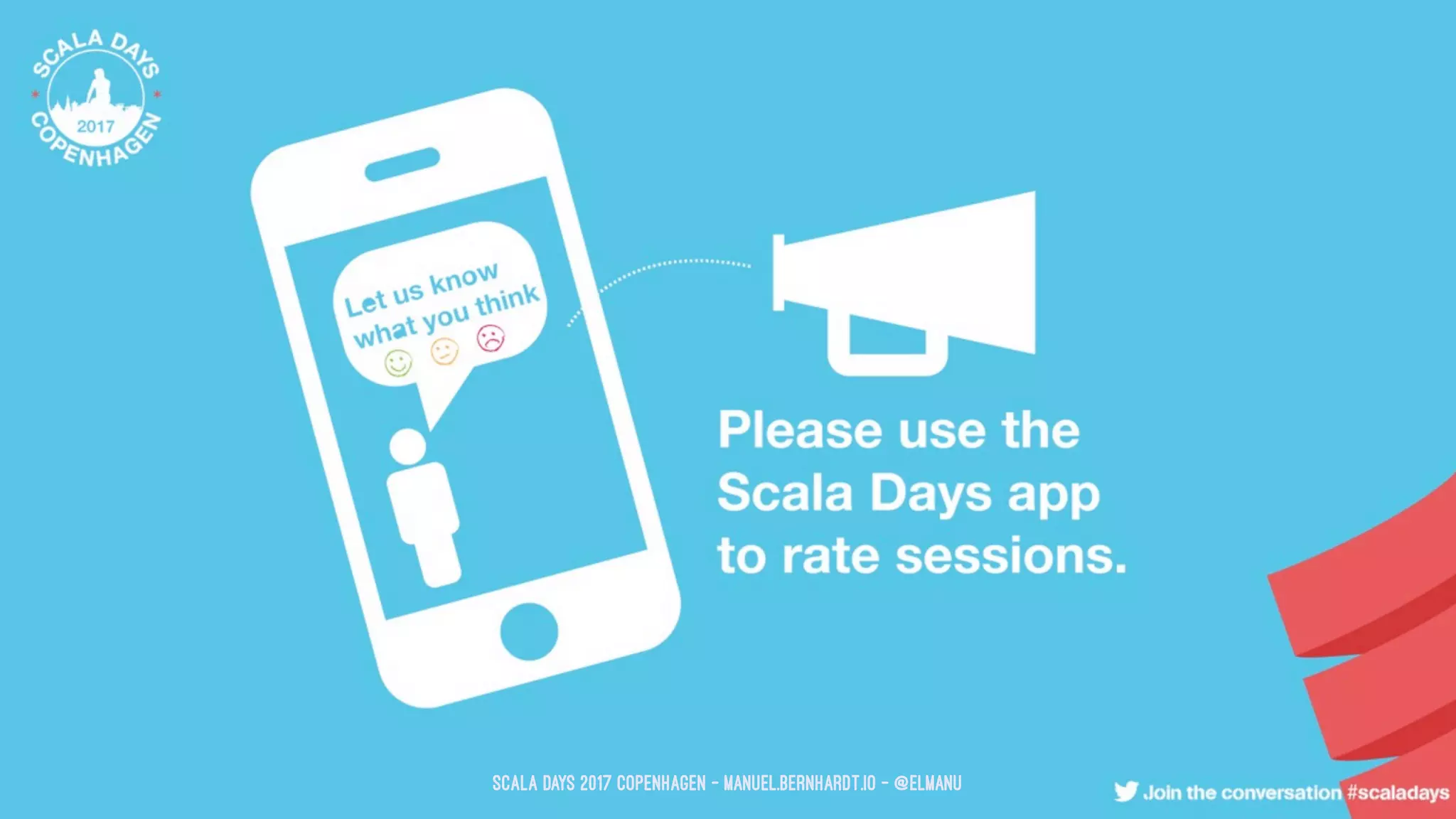 Scala Days 2017 Copenhagen - manuel.bernhardt.io - @elmanu
 