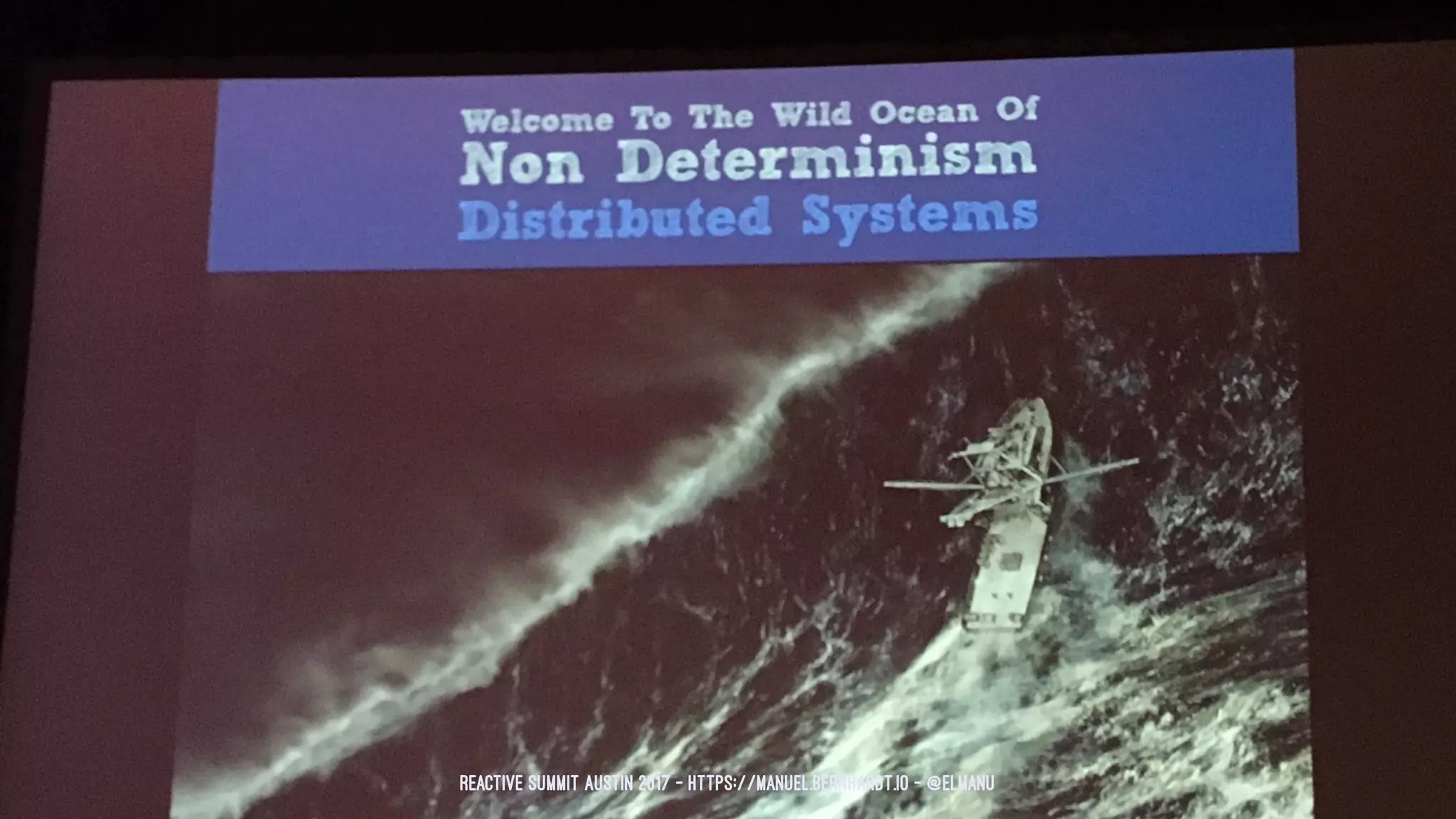 Reactive Summit Austin 2017 - https://manuel.bernhardt.io - @elmanu
 