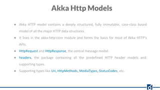 Building REST API using Akka HTTP with Scala | PPT