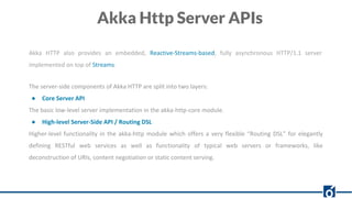 Building REST API using Akka HTTP with Scala | PDF