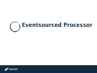 Eventsourced Processor
 