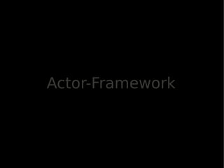 Actor-Framework
 