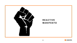 2 5
REACTIVE
MANIFESTO
 
