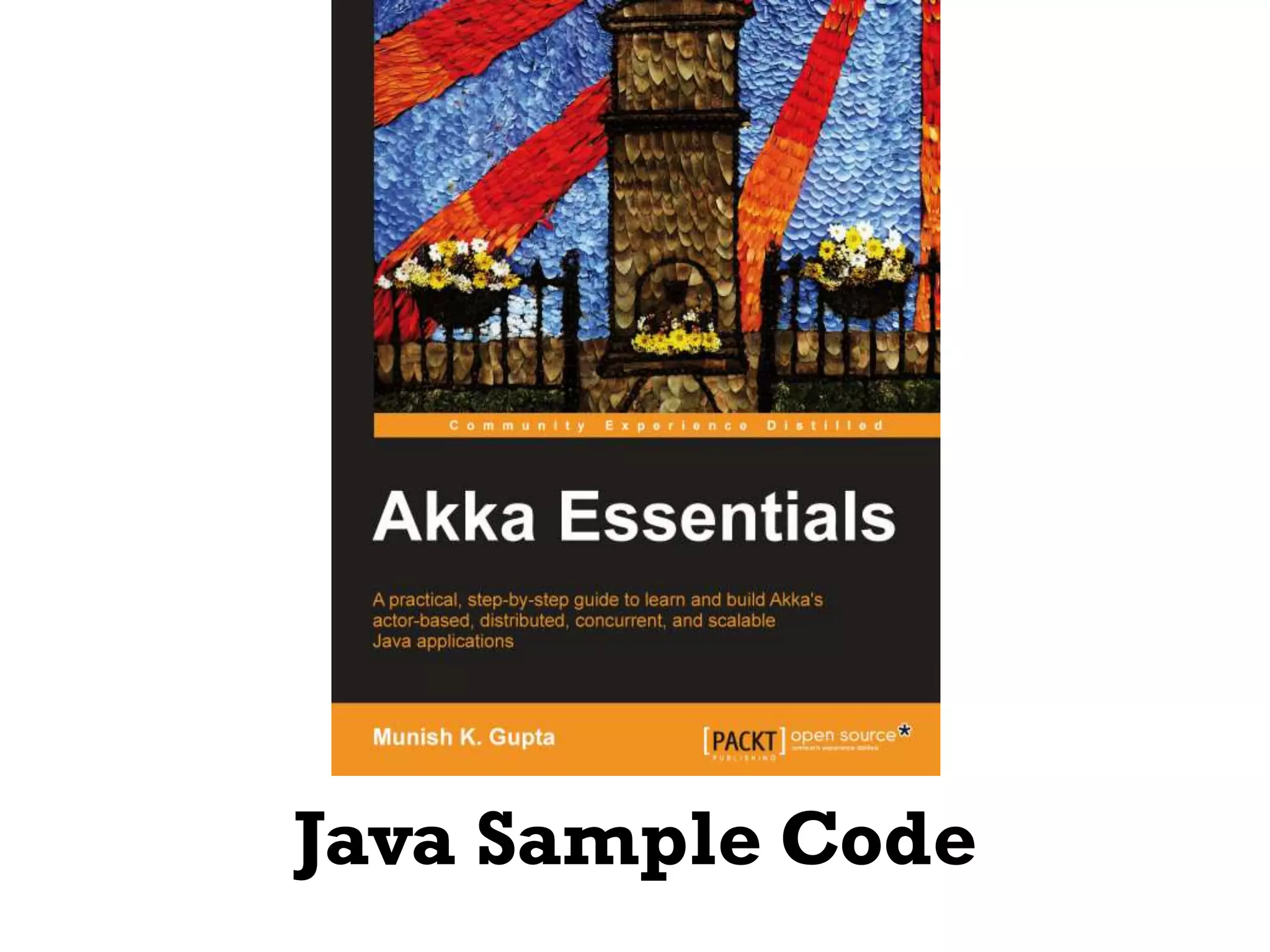 Java Sample Code
 