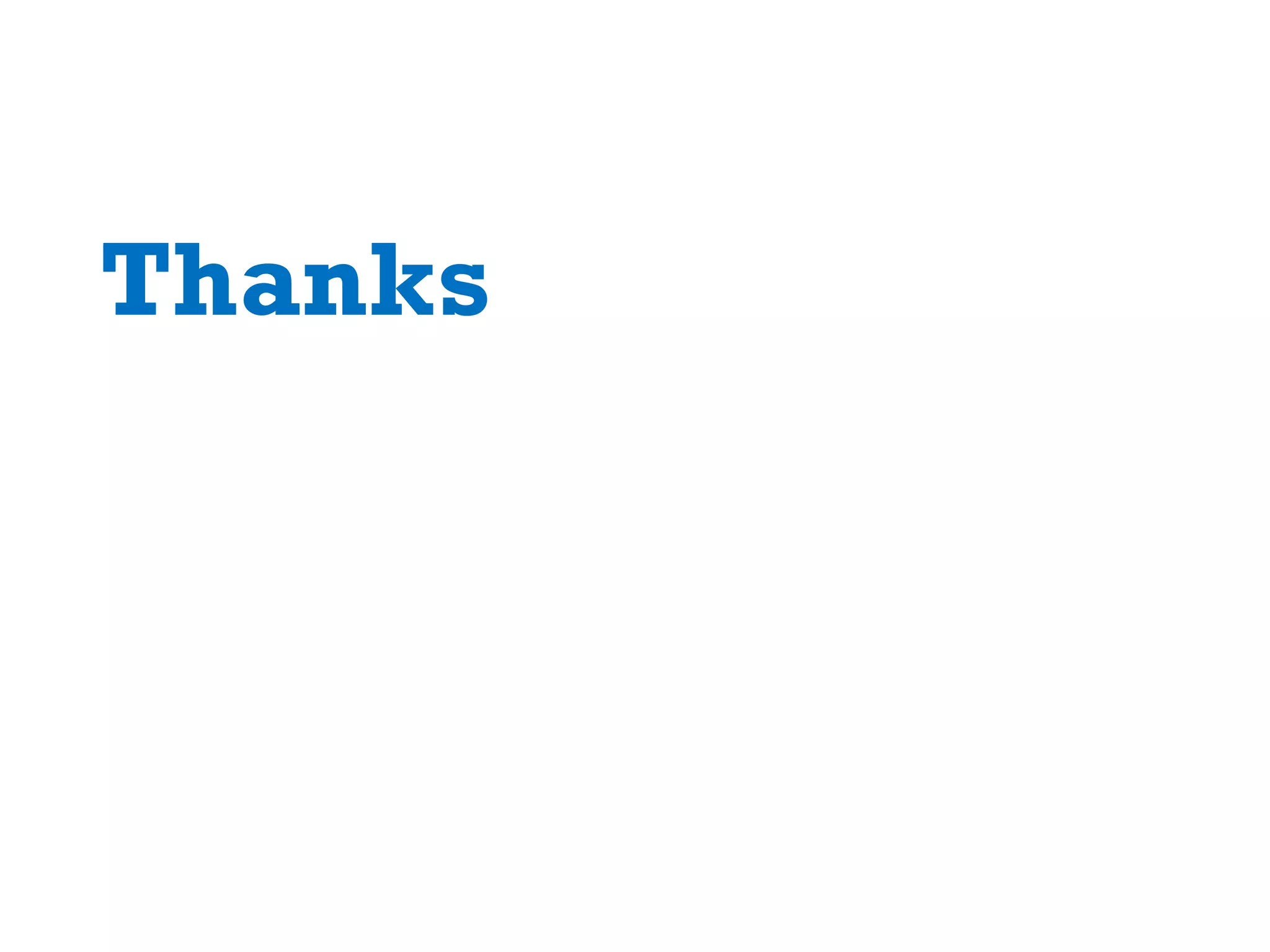 Thanks
 
