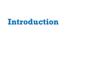 Introduction
 