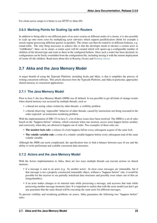 Akka java | PDF