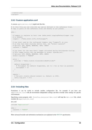 Akka java | PDF