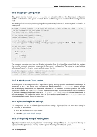 Akka java | PDF