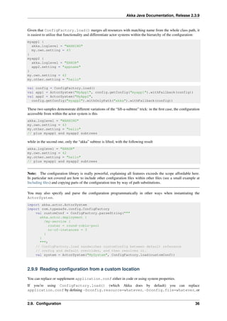Akka java | PDF