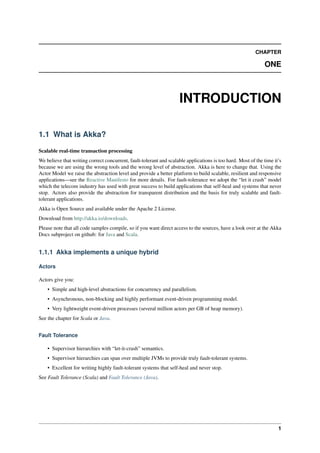 Akka java | PDF