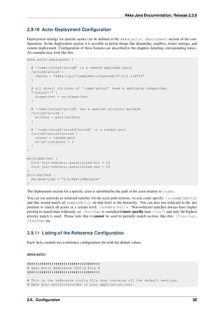Akka java | PDF