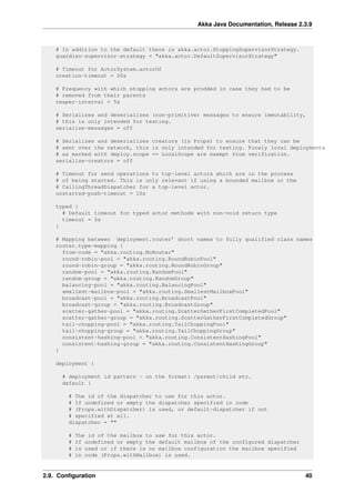 Akka java | PDF