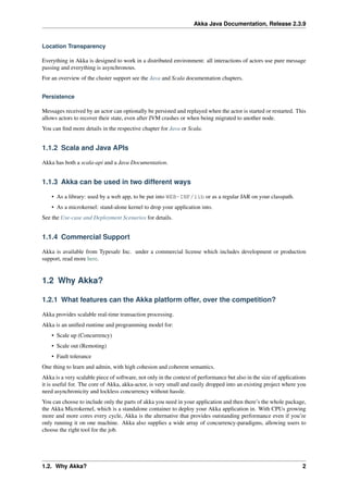 Akka java | PDF