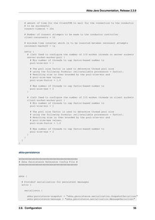 Akka java | PDF