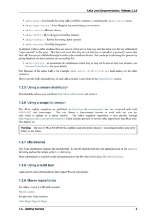 Akka java | PDF