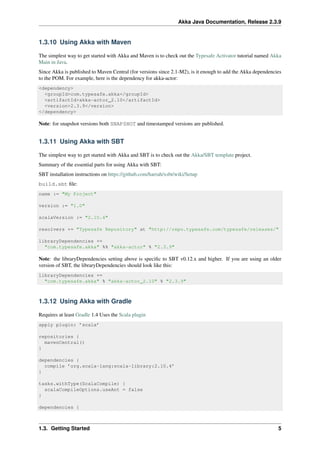Akka java | PDF