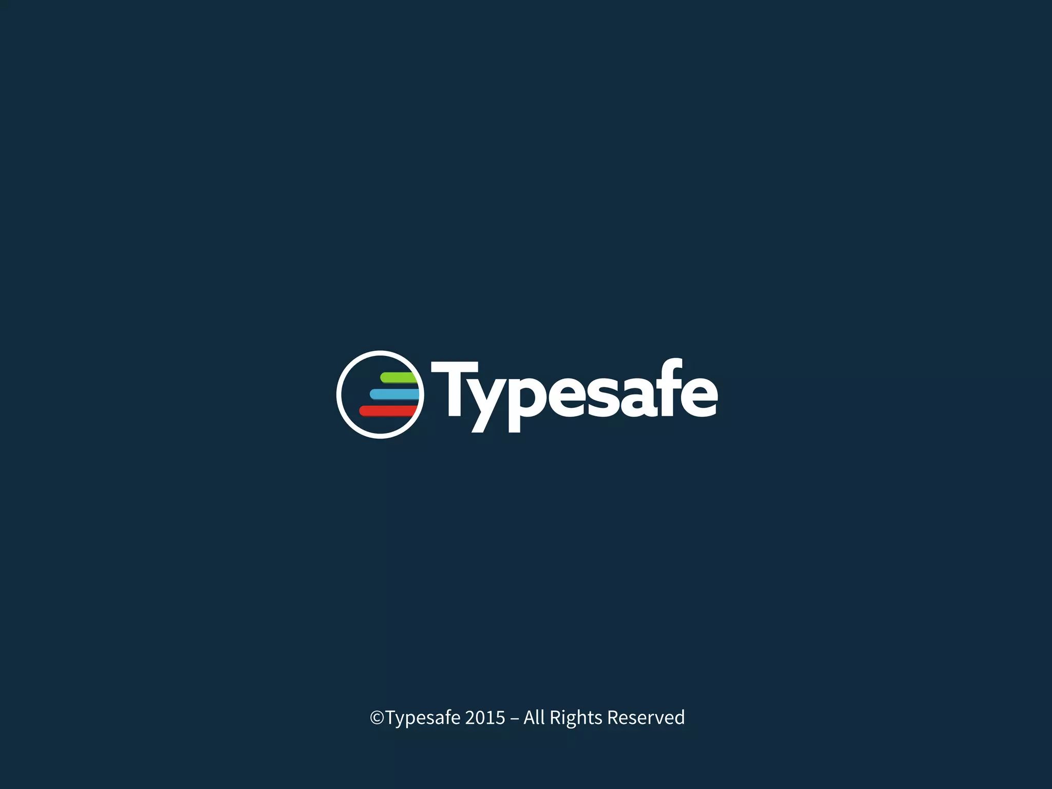 ©Typesafe 2015 – All Rights Reserved
 