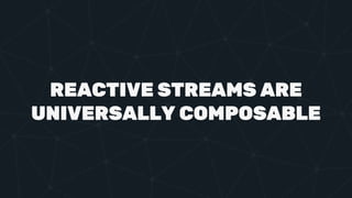 Akka.NET streams and reactive streams | PPTX