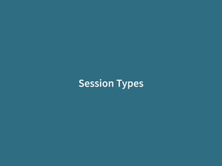 Session Types
 
