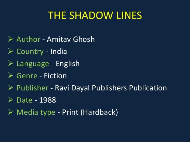 The shadow lines thesis pdf picture
