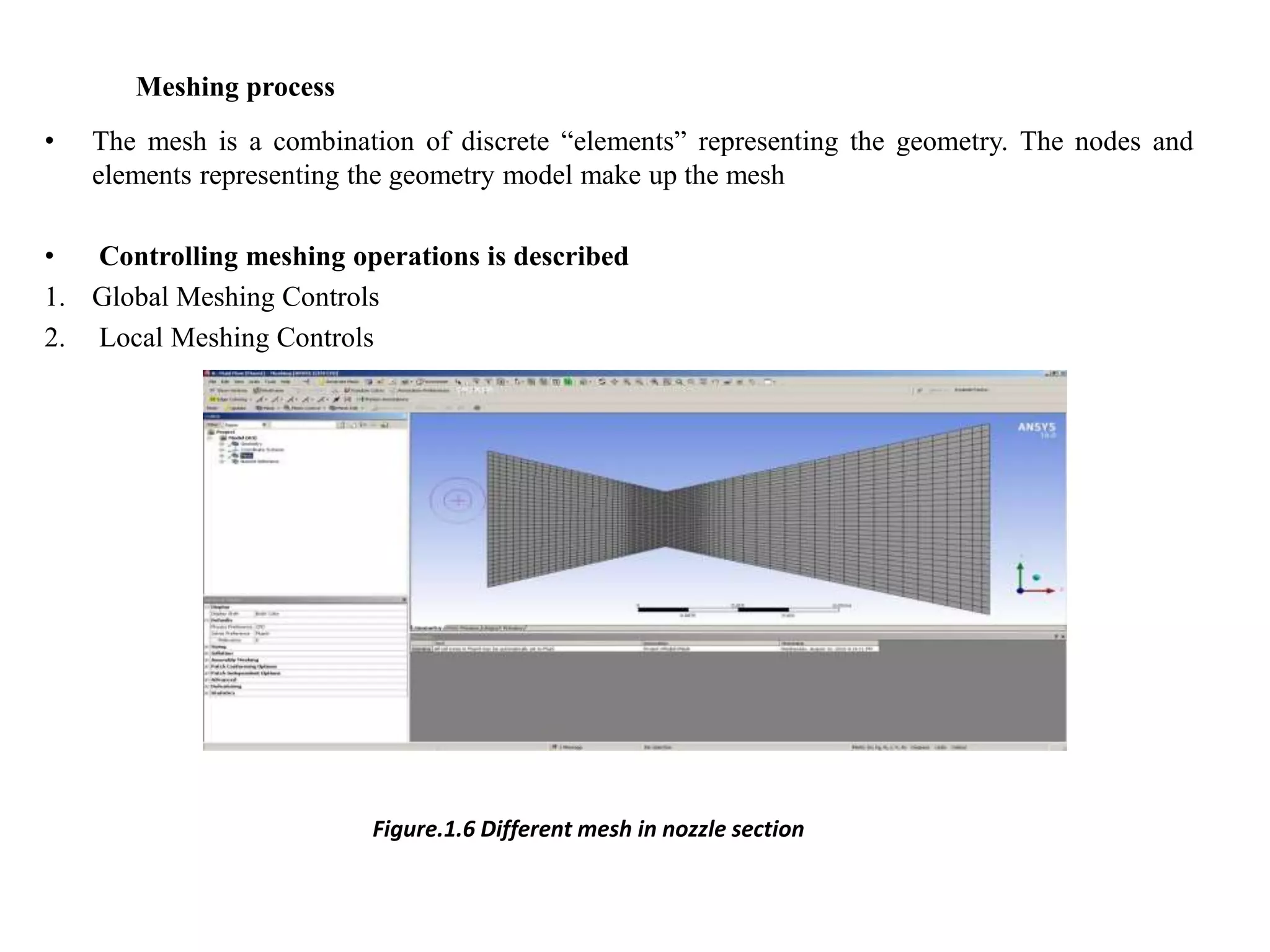 Study and analysis of convergent Divergent Nozzle Using CFD | PPTX