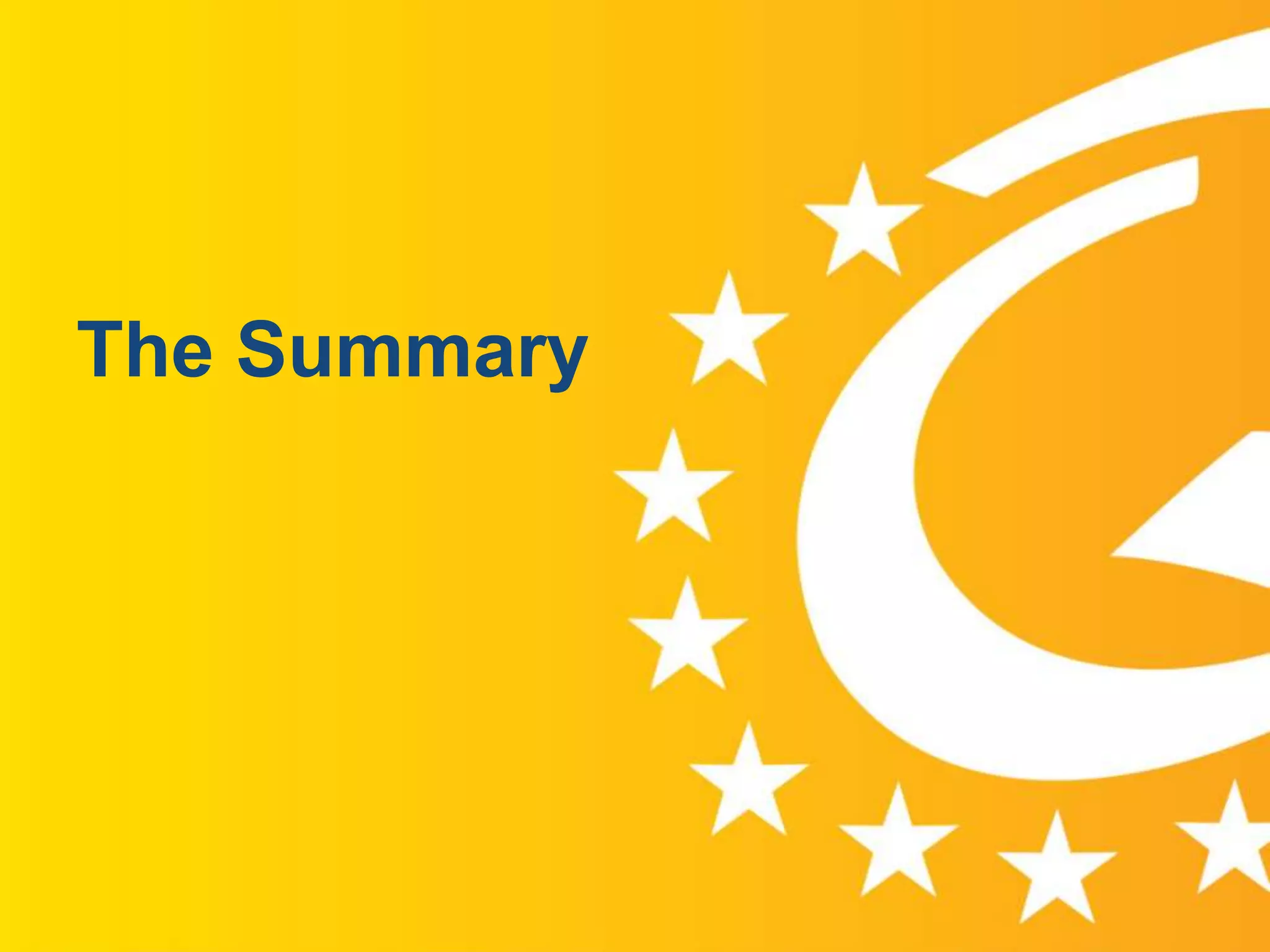 The Summary




www.efquel.org
 