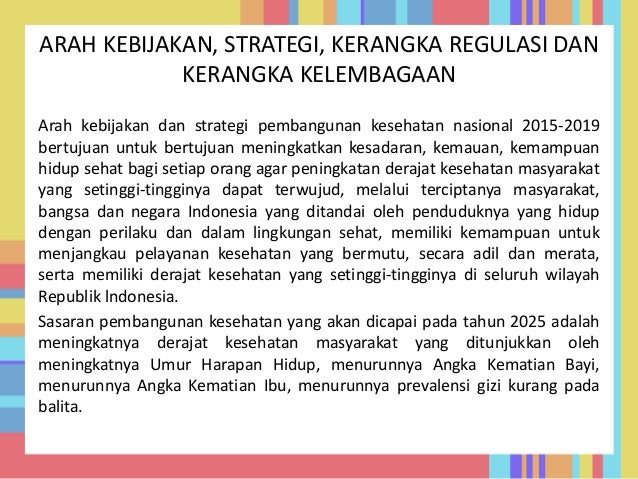 Renstra Kemenkes 2020 2020 Renstra Kemenkes 2020 2020