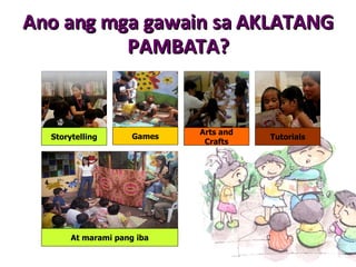 Aklatang Pambata | PPT