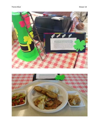 Theme Meal Kliewer 18
 