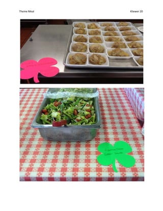 Theme Meal Kliewer 20
 