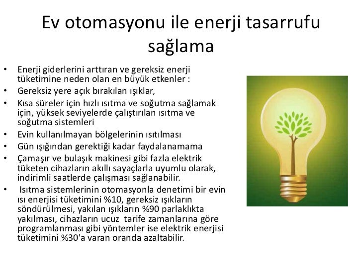 Akıllı ev otomasyonu