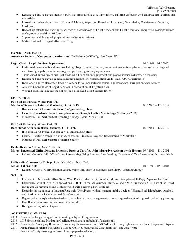 resume contact mel chang sample customer service resume musician resume template music resume sample music industry